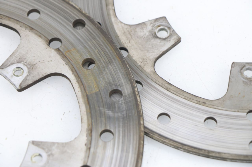 photo de PAR DISCO FRENO DELANTERO PIAGGIO MP3 125 (2006 - 2014)