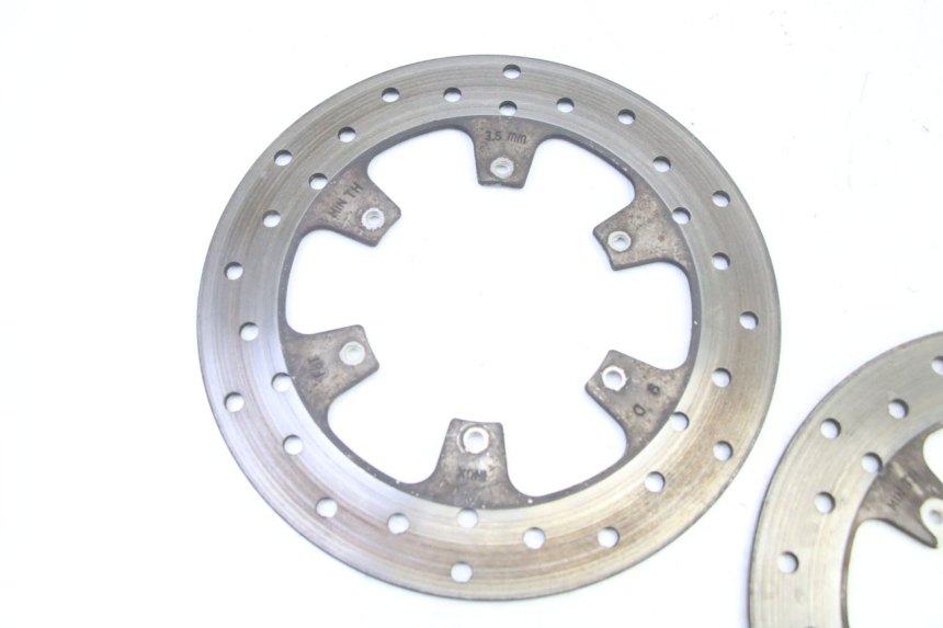 photo de PAR DISCO FRENO DELANTERO PIAGGIO MP3 RL 250 (2007 - 2010)