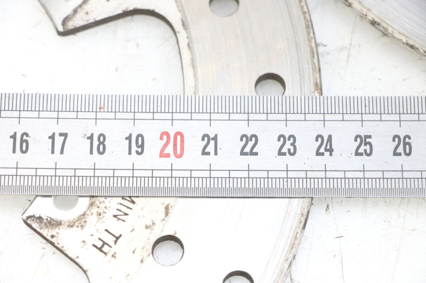 photo de PAR DISCO FRENO DELANTERO PIAGGIO MP3 RL 250 (2007 - 2010) - Otra perspectiva