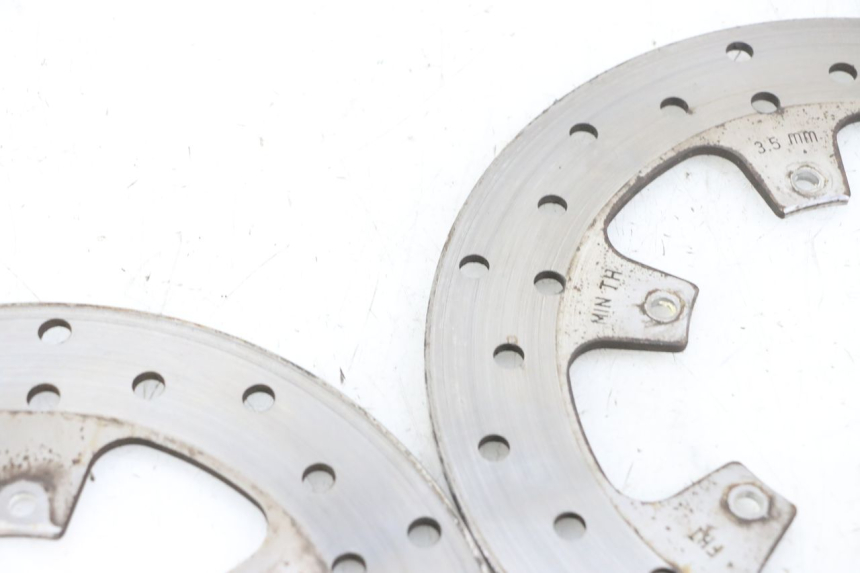 photo de PAR DISCO FRENO DELANTERO PIAGGIO MP3 RL 250 (2007 - 2010) - Vista general del producto