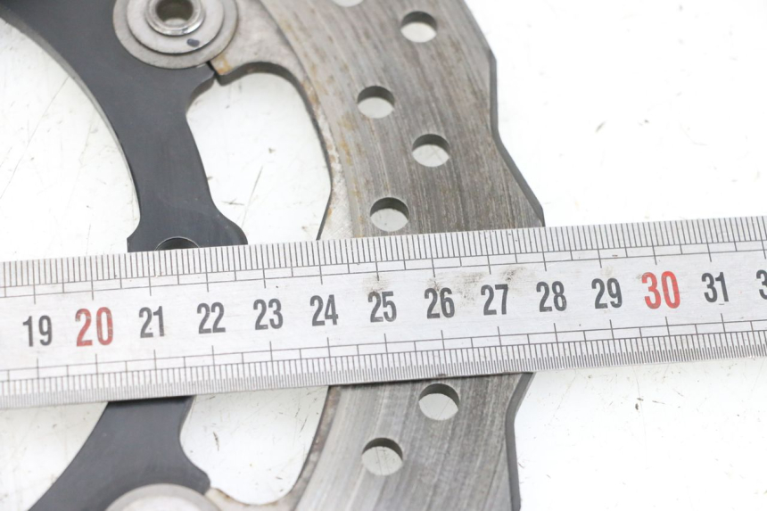 photo de PAR DISCO FRENO DELANTERO YAMAHA MT-07 MT07 ABS 700 (2018 - 2020) - Otra perspectiva