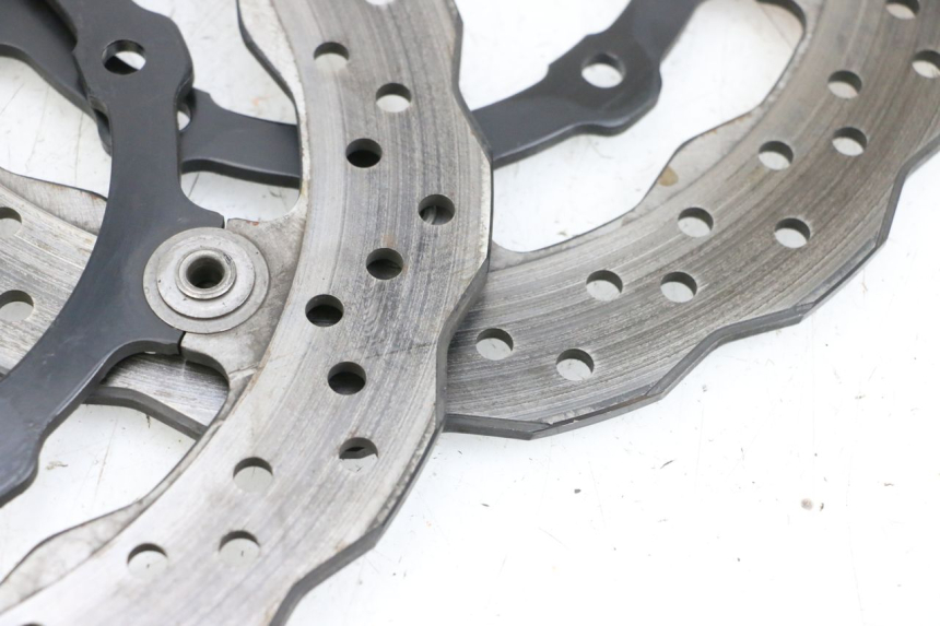 photo de PAR DISCO FRENO DELANTERO YAMAHA MT-07 MT07 ABS 700 (2018 - 2020) - Vista general del producto