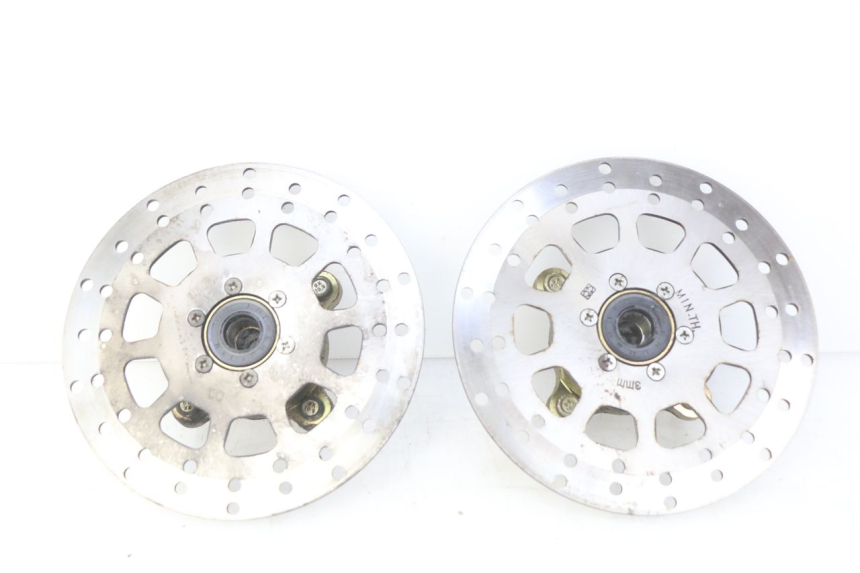 photo de PAR DE DISCOS DE FRENO DELANTEROS SPY RACING F3 350 (2015 - 2022)