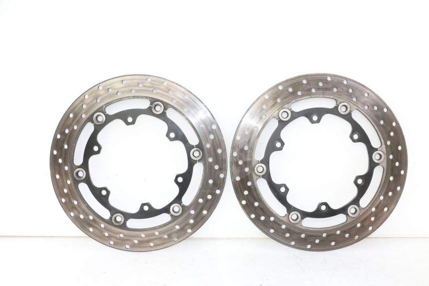 photo de PAR DE DISCOS DE FRENO DELANTEROS YAMAHA TDM ABS 900 (2002 - 2014)
