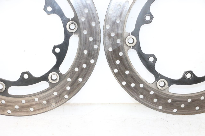 photo de PAR DE DISCOS DE FRENO DELANTEROS YAMAHA TDM ABS 900 (2002 - 2014)