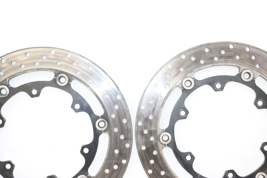 photo de PAR DE DISCOS DE FRENO DELANTEROS YAMAHA TDM ABS 900 (2002 - 2014)