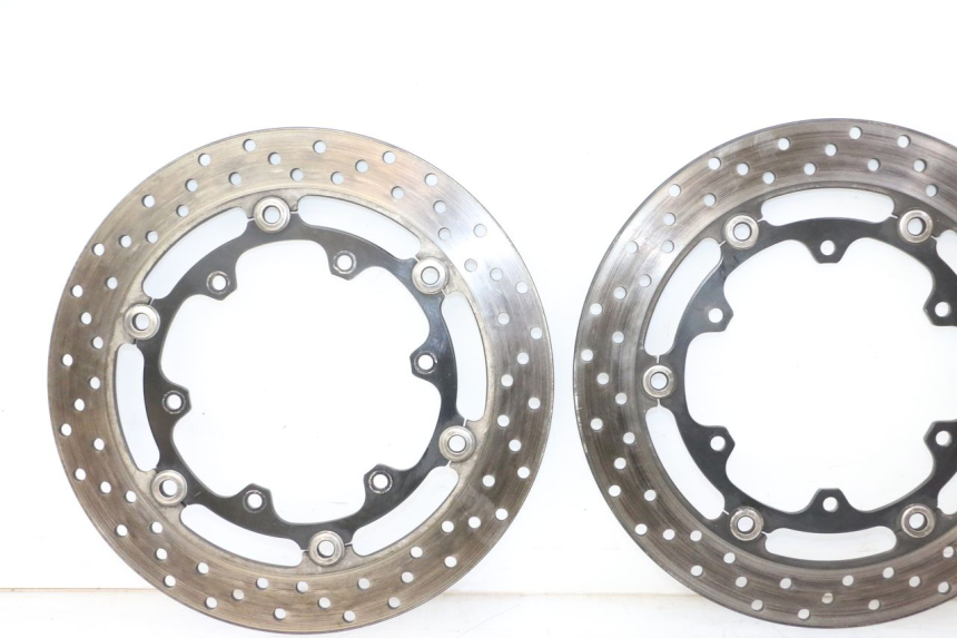 photo de PAR DE DISCOS DE FRENO DELANTEROS YAMAHA TDM ABS 900 (2002 - 2014)