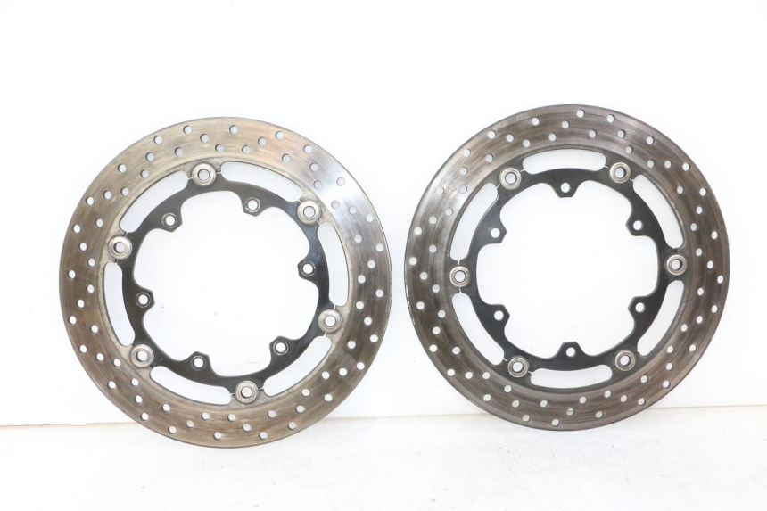 photo de PAR DE DISCOS DE FRENO DELANTEROS YAMAHA TDM ABS 900 (2002 - 2014)