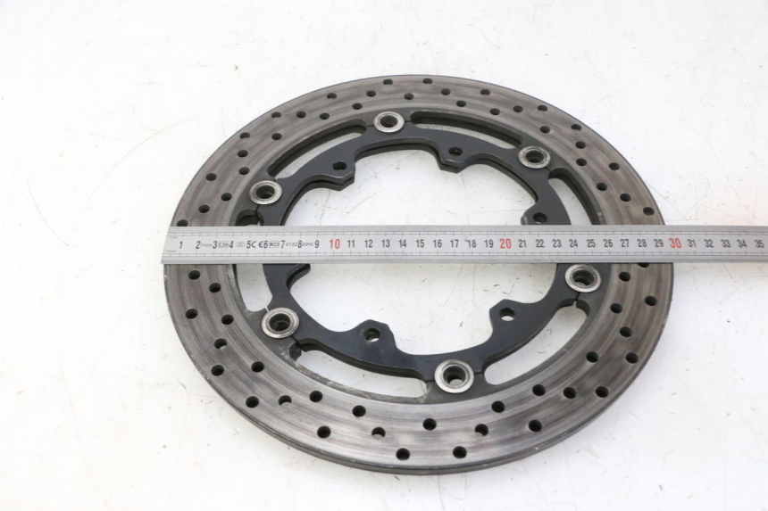 photo de PAR DE DISCOS DE FRENO DELANTEROS YAMAHA TDM ABS 900 (2002 - 2014)