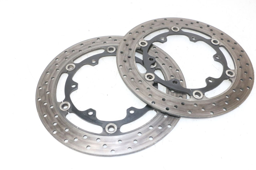 photo de PAR DE DISCOS DE FRENO DELANTEROS YAMAHA TDM ABS 900 (2002 - 2014)