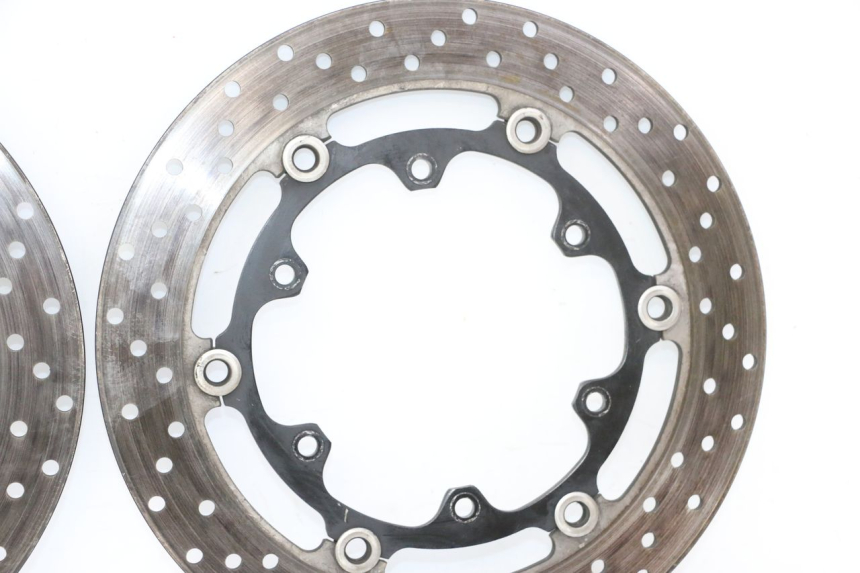 photo de PAR DE DISCOS DE FRENO DELANTEROS YAMAHA TDM ABS 900 (2002 - 2014)