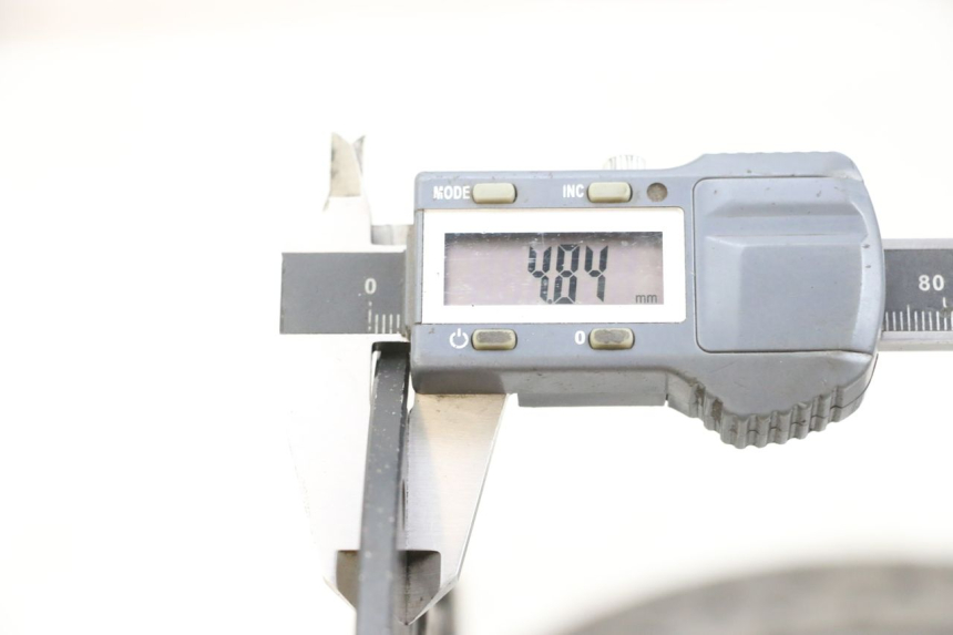 photo de PAR DE DISCOS DE FRENO DELANTEROS YAMAHA TDM ABS 900 (2002 - 2014) - Zoom estado de uso