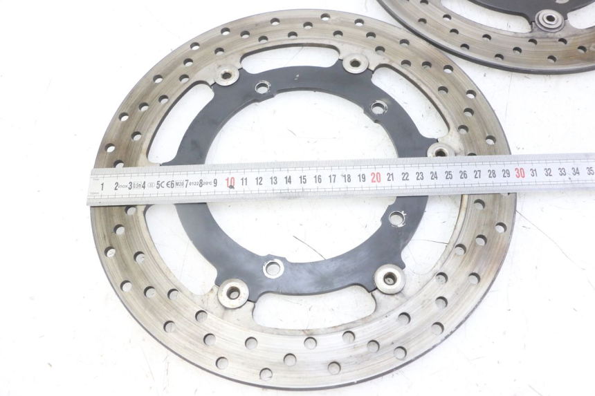 photo de PAR DISCO FRENO DELANTERO YAMAHA XJ6 ABS 600 (2008 - 2016)
