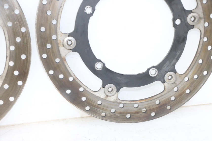 photo de PAR DISCO FRENO DELANTERO YAMAHA XJ6 ABS 600 (2008 - 2016)
