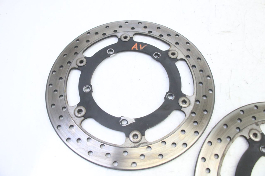 photo de PAR DISCO FRENO DELANTERO YAMAHA XJ6 ABS 600 (2008 - 2016)