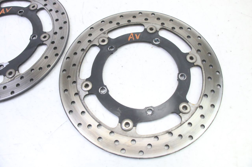 photo de PAR DISCO FRENO DELANTERO YAMAHA XJ6 ABS 600 (2008 - 2016)