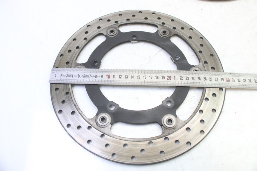 photo de PAR DISCO FRENO DELANTERO YAMAHA XJ6 ABS 600 (2008 - 2016)