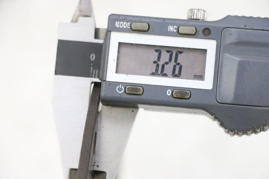 photo de PAR DISCO FRENO DELANTERO YAMAHA YFM R RAPTOR 250 (2008 - 2014) - Otra perspectiva