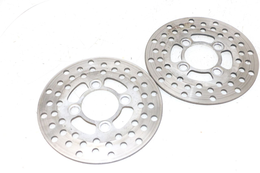 photo de PAR DISCO FRENO DELANTERO YAMAHA YFM R RAPTOR 250 (2008 - 2014) - Vista general del producto