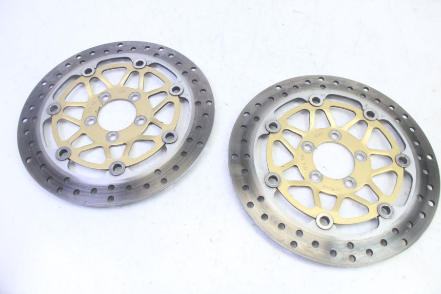 photo de PAR DISCO FRENO DELANTERO KAWASAKI ZR 7 750 (1999 - 2001) - Vista principal