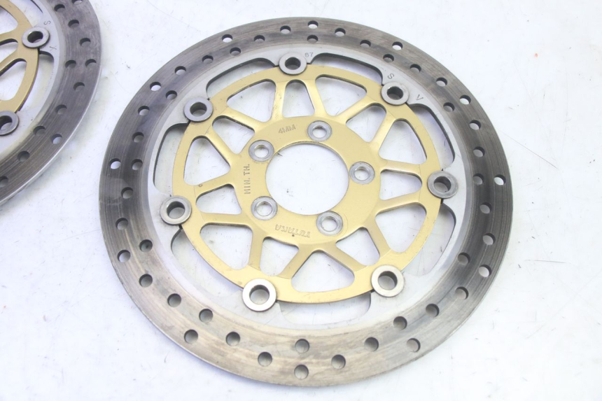 photo de PAR DISCO FRENO DELANTERO KAWASAKI ZR 7 750 (1999 - 2001) - Zoom estado de uso