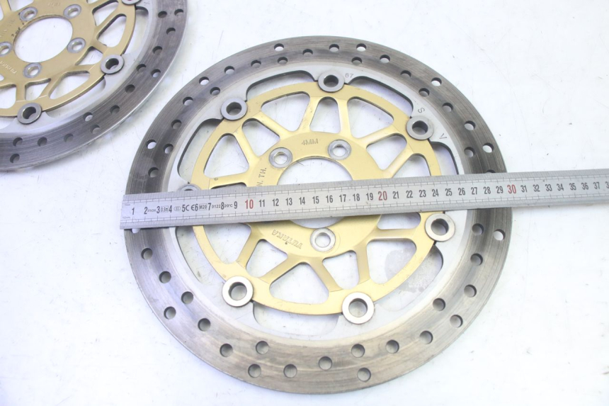 photo de PAR DISCO FRENO DELANTERO KAWASAKI ZR 7 750 (1999 - 2001) - Vista general del producto