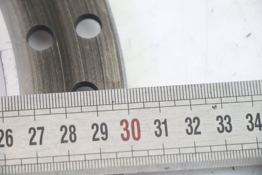 photo de PAR DISCO FRENO DELANTERO KAWASAKI ZR 7 750 (1999 - 2001) - Detalles de los puntos de fijación