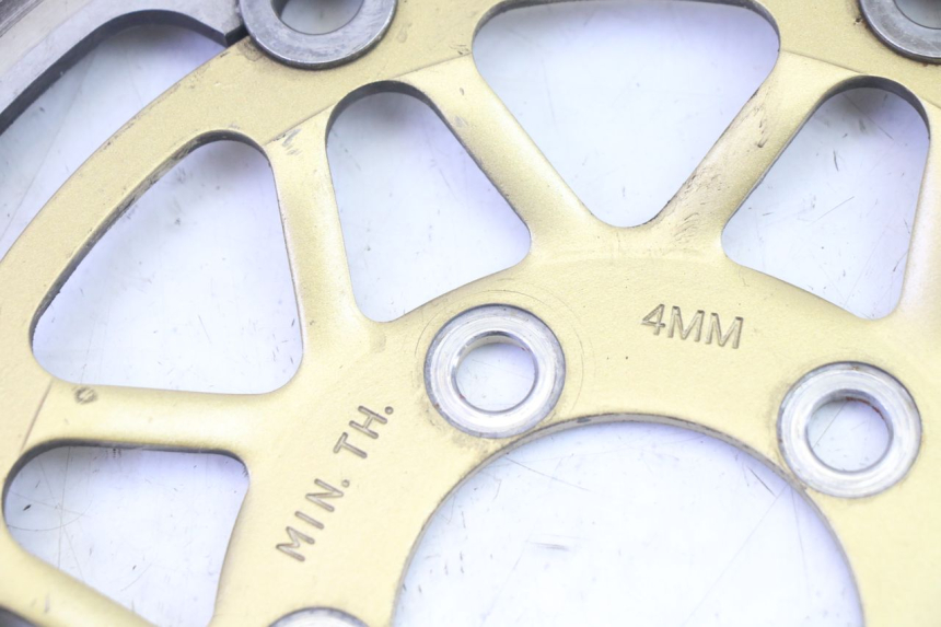 photo de PAR DISCO FRENO DELANTERO KAWASAKI ZR 7 750 (1999 - 2001) - Estado de la superficie y material