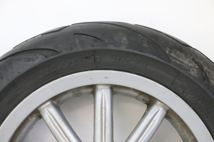 photo de PAR LLANTAS PIAGGIO MP3 LT 400 (2007 - 2012)