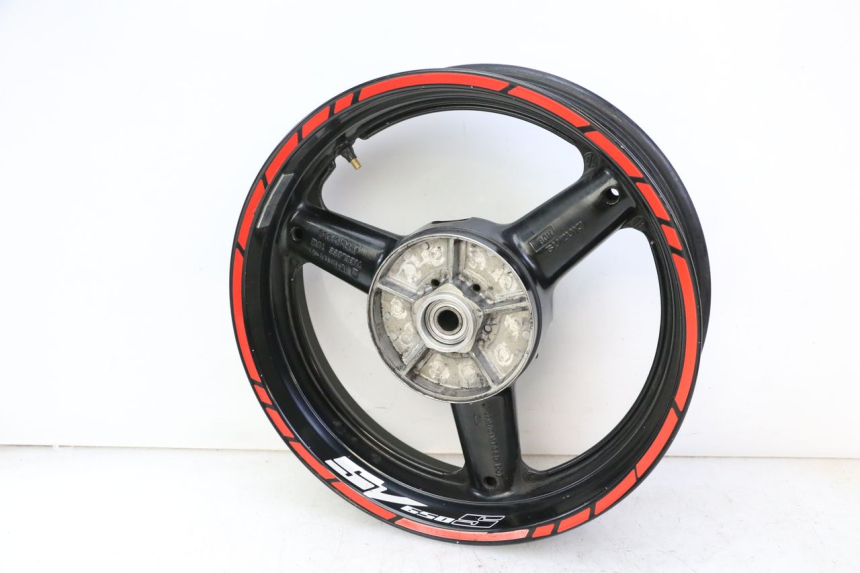 photo de PAR LLANTAS SUZUKI SV S 650 (2003 - 2009)