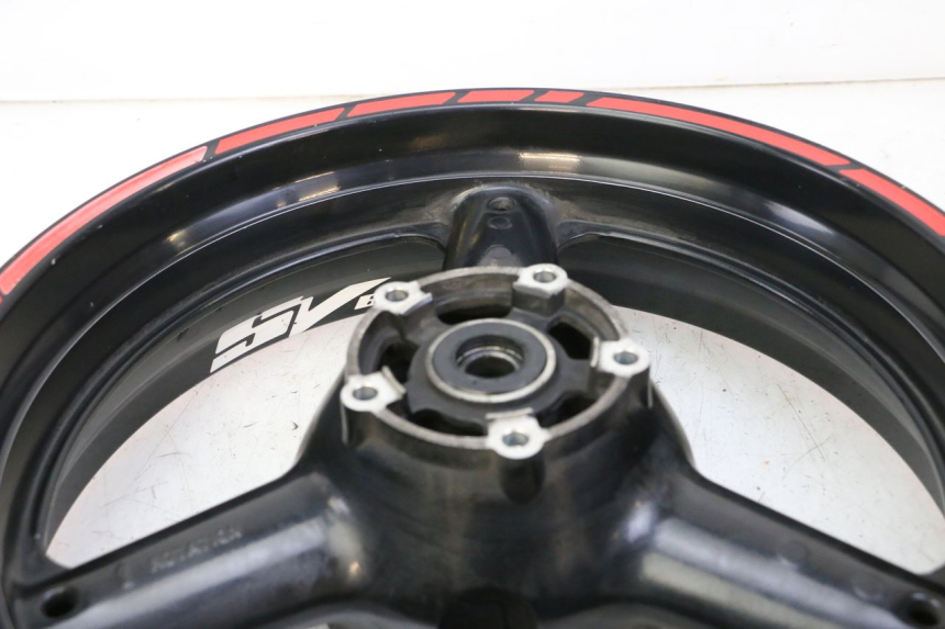 photo de PAR LLANTAS SUZUKI SV S 650 (2003 - 2009)