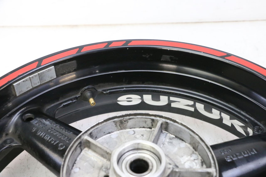 photo de PAR LLANTAS SUZUKI SV S 650 (2003 - 2009)
