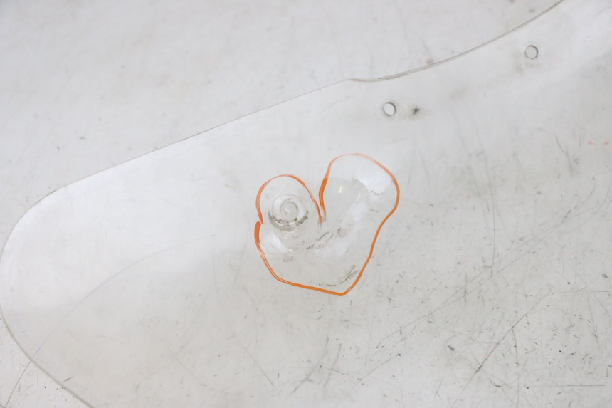 photo de PARABRISAS KAWASAKI GPZ RX 1000 (1986 - 1988) - Primer plano técnico