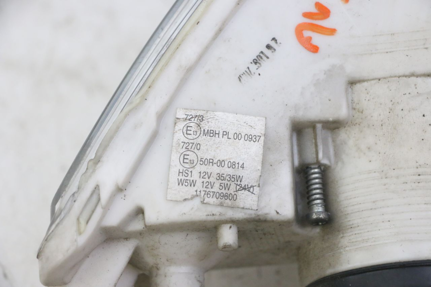 photo de FARO DELANTERO DERECHA PEUGEOT JET FORCE CARBU 50 (2003 - 2016)
