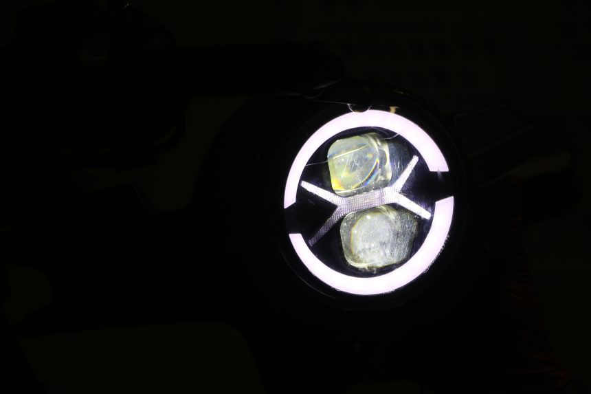 photo de FARO DELANTERO VENESI FLY RETRO 4T 50 (2020 - 2025)