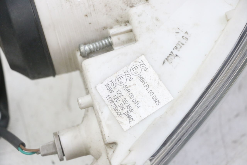 photo de FARO DELANTERO IZQUIERDA PEUGEOT JET FORCE CARBU 50 (2003 - 2016)