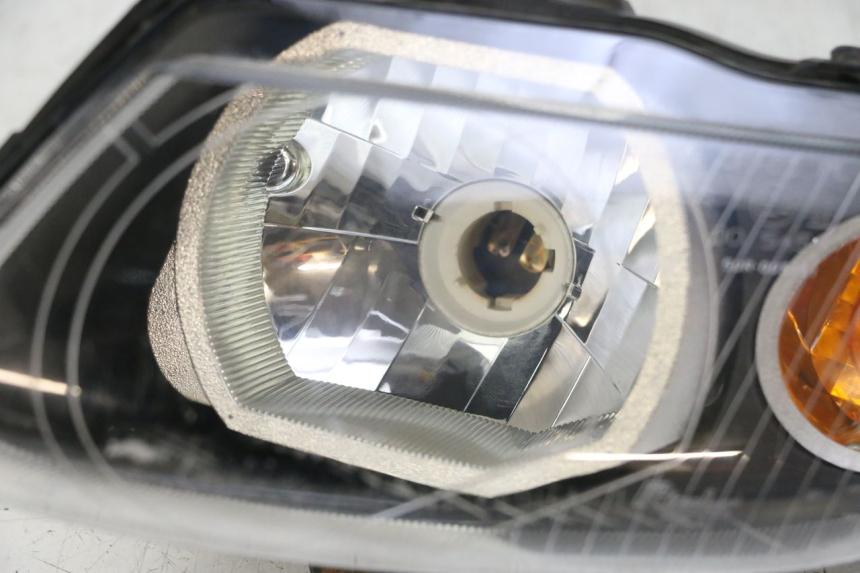 photo de FARO DELANTERO IZQUIERDA YAMAHA TZR 50 (2008 - 2016) - Detalles de los puntos de fijación