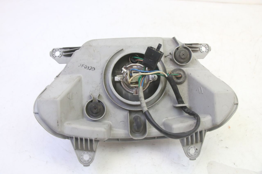 photo de FARO DELANTERO DAELIM HISTORY 125 (2001 - 2002) - Estado de la superficie y material