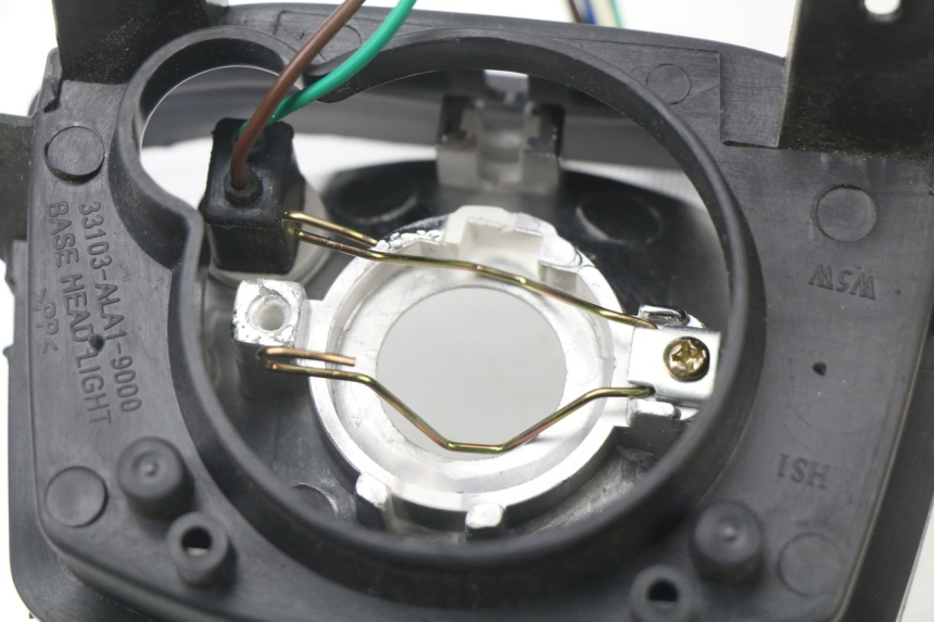 photo de FARO DELANTERO JM MOTORS MILANO 50 (2014 - 2019)