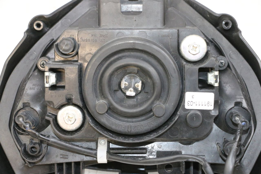 photo de FARO DELANTERO YAMAHA MT-07 MT07 ABS 700 (2018 - 2020) - Detalles de los puntos de fijación