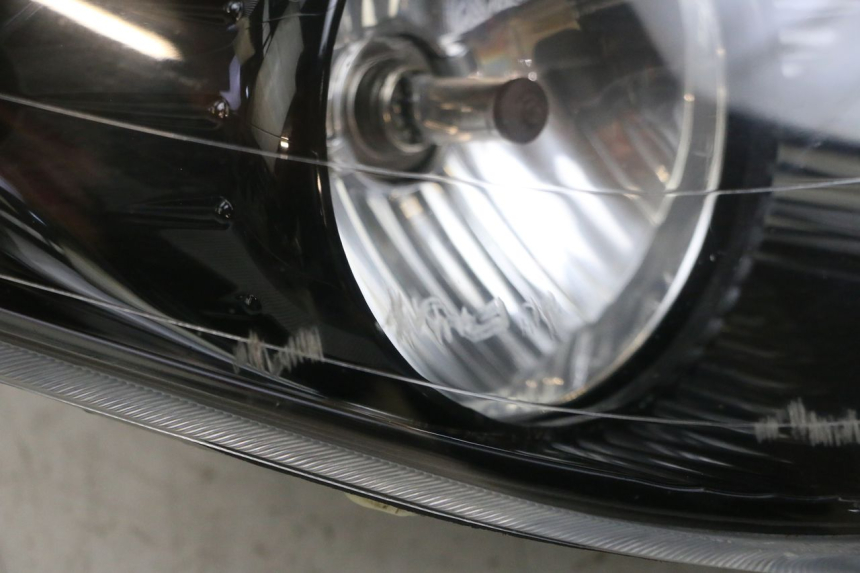 photo de FARO DELANTERO PIAGGIO XEVO - X EVO 125 (2007 - 2017) - Enfoque en la estructura