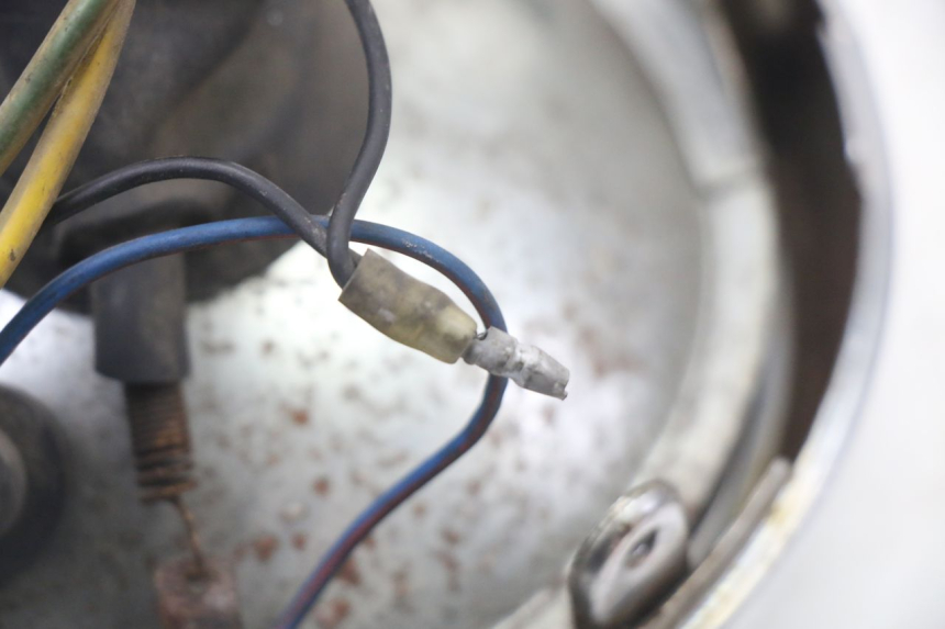 photo de FARO DELANTERO YAMAHA SR 125 (1982 - 2003)
