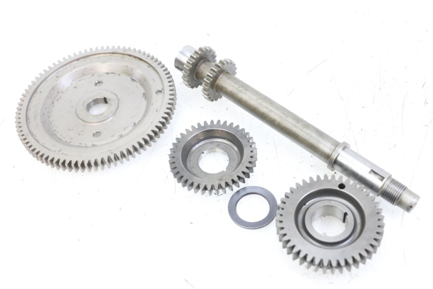 photo de PIñóN MOTO GUZZI NORGE 8V GT 1200 (2011 - 2016) - Vista principal