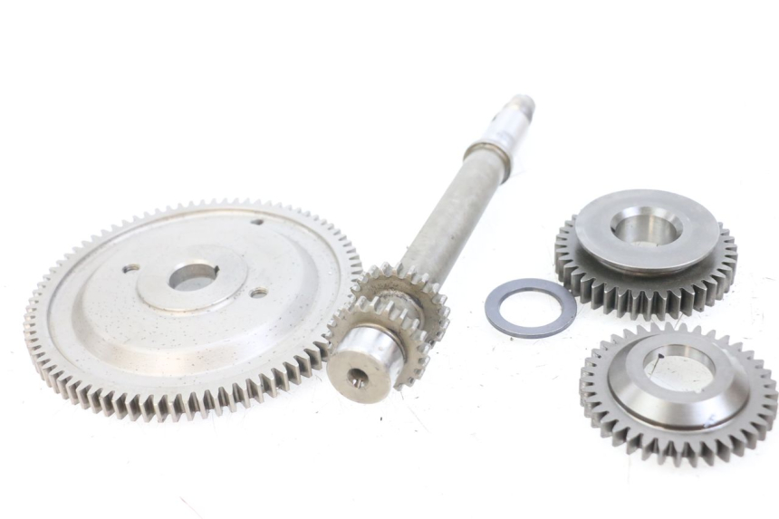 photo de PIñóN MOTO GUZZI NORGE 8V GT 1200 (2011 - 2016) - Otra perspectiva