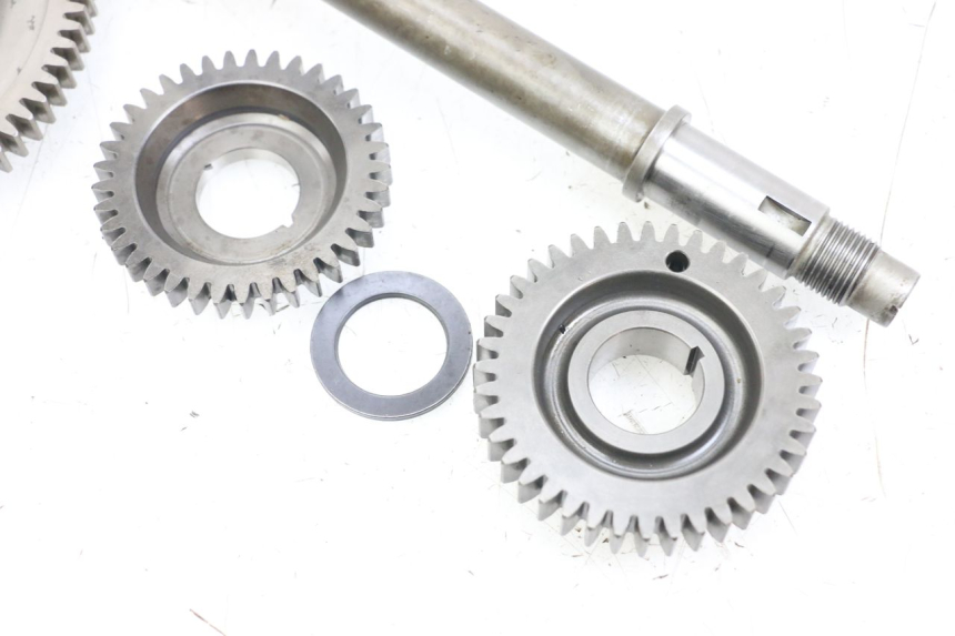 photo de PIñóN MOTO GUZZI NORGE 8V GT 1200 (2011 - 2016) - Primer plano técnico