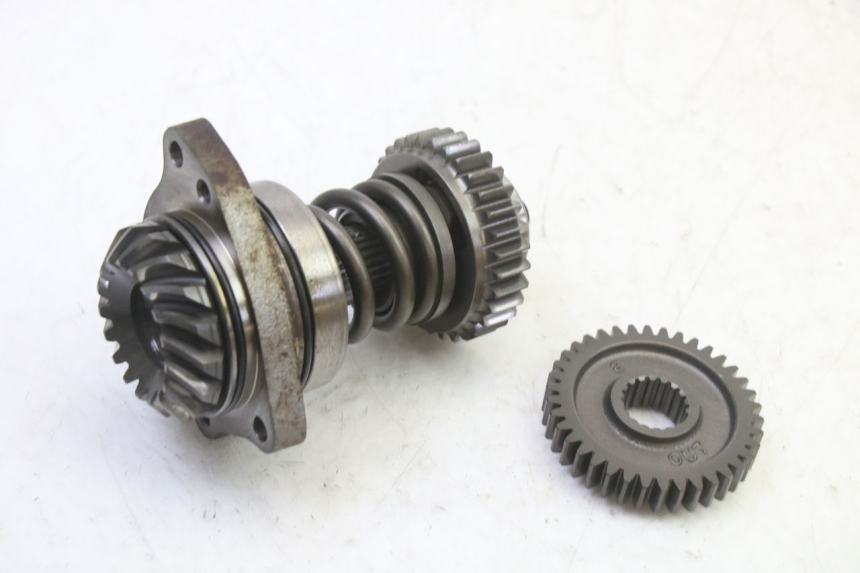 photo de PINON HONDA NTV DEAUVILLE 650 (2001 - 2006)