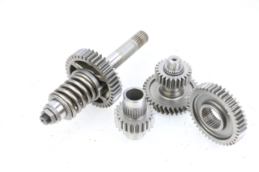 photo de ENGRANAJE TRANSMISIÓN SUZUKI BURGMAN EXECUTIVE ABS 650 (2006 - 2012) - Detalles de los puntos de fijación