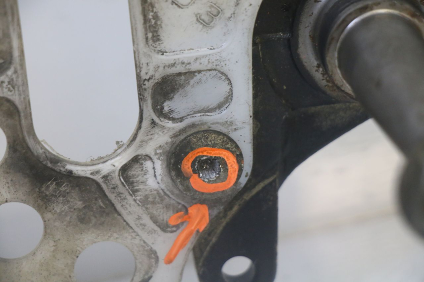 photo de MANGUETA PRENDEDORES YAMAHA YFM R RAPTOR 250 (2008 - 2014)