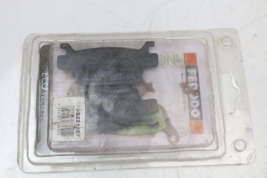 photo de PASTILLAS FRENO TRASERAS HONDA SH ABS 125 (2012 - 2017)
