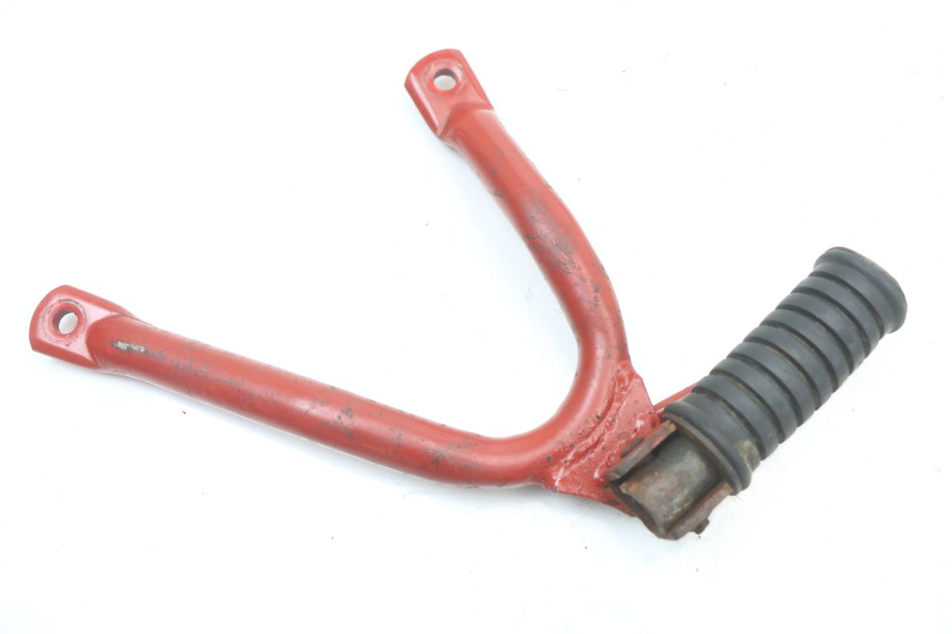 photo de Platina del reposapiés trasero izquierdo YAMAHA DTLC 125 (1982 - 1987)
